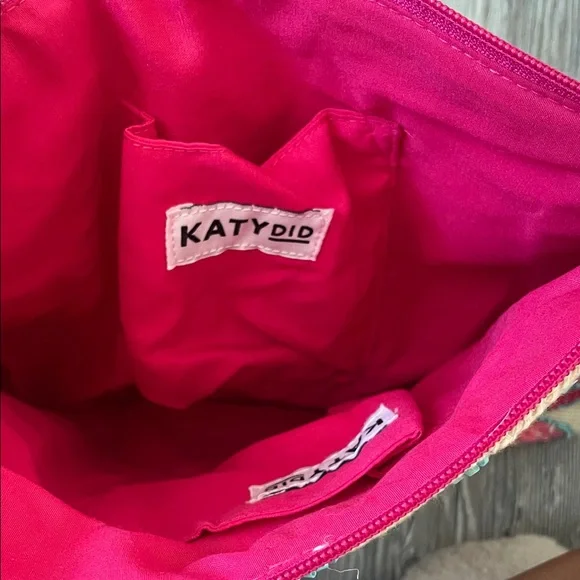 Katydid Multicolor Heart Sequin Clutch - Picture 2 of 5